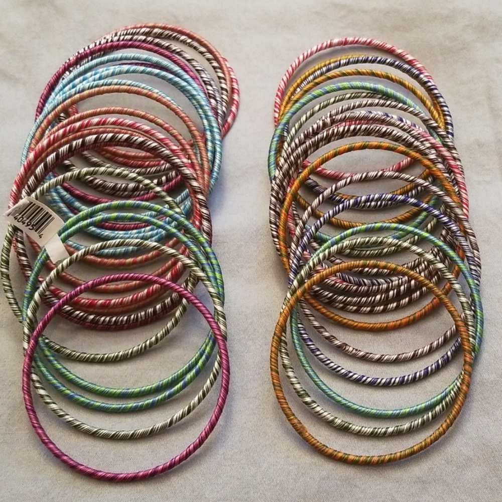 Bangles / bracelets multicolor